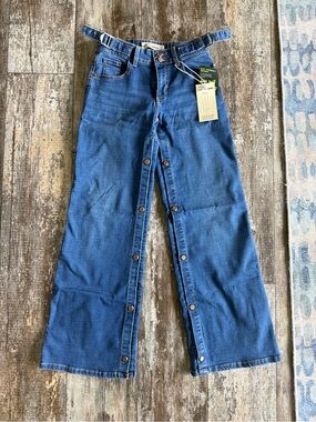 2 for $20 sale: NWT Love trends double button baggy wide leg carpenter